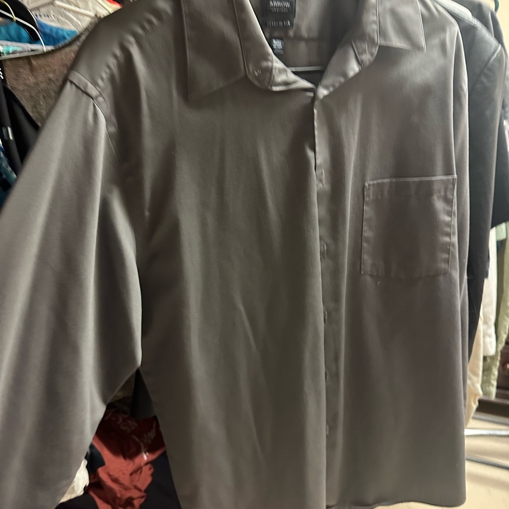Arrow Classic Fit Shirt in Taupe